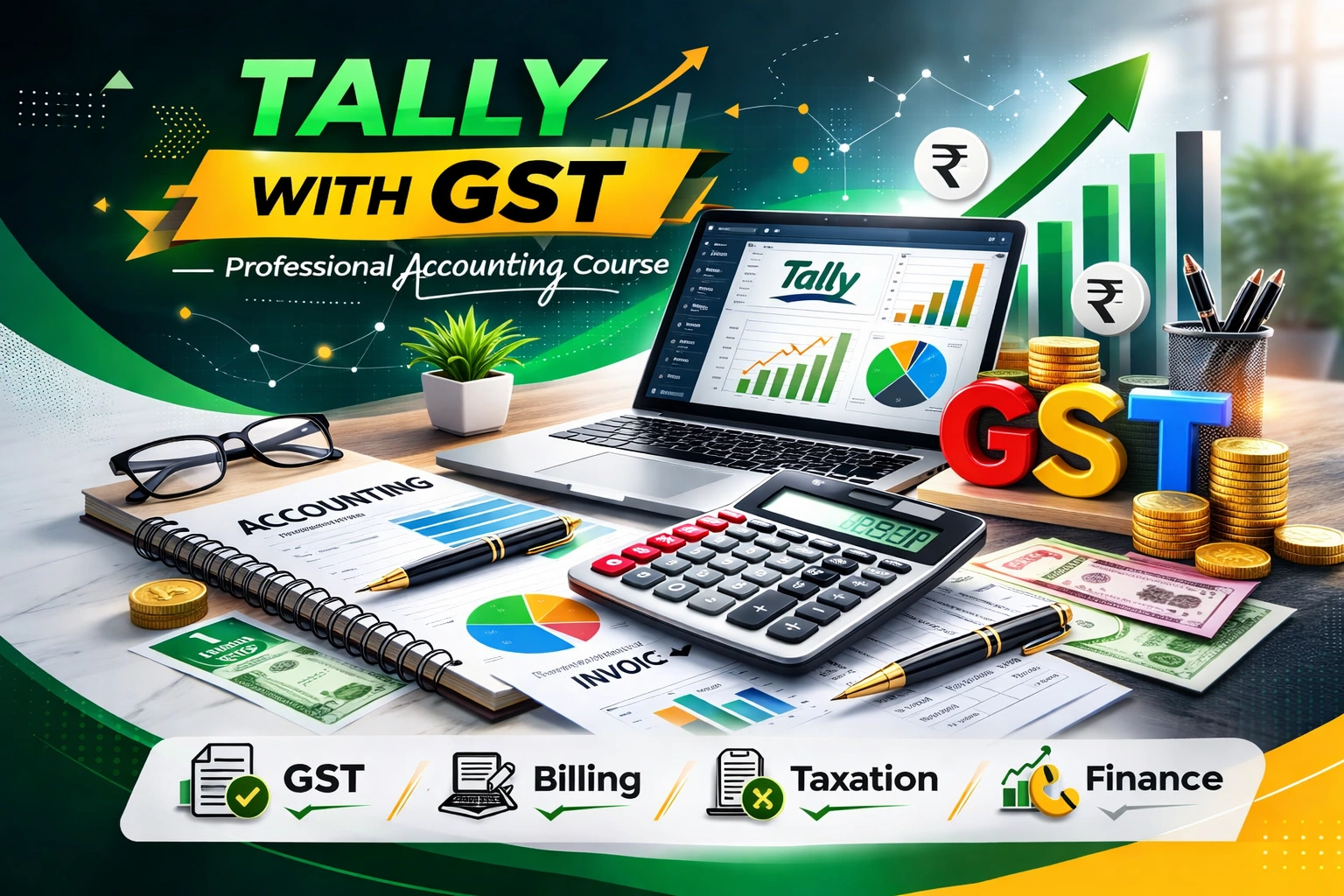 Tally With Gst