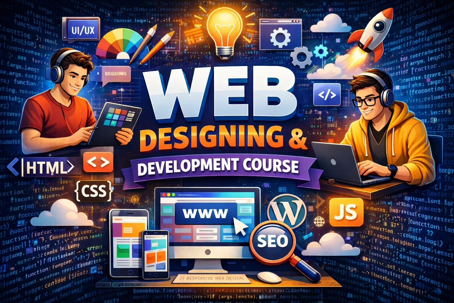 Web Desiging & Development